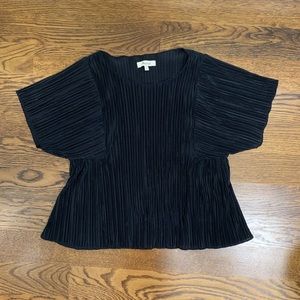 Black Madewell Blouse
